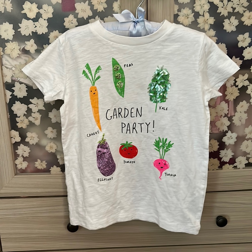 Crewcuts size 8 t shirt
